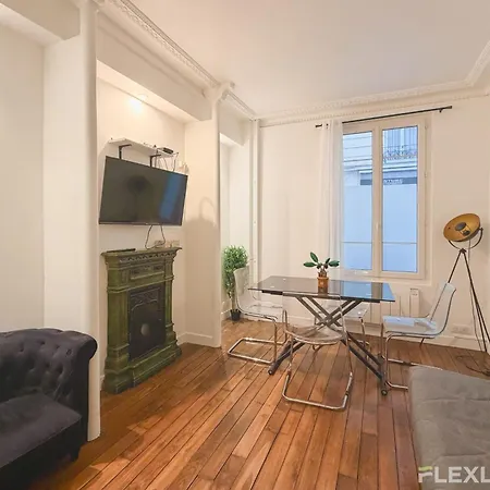 Casa vacanze Charming In Nation Sorbonne Bercy Bois De Vincennes *