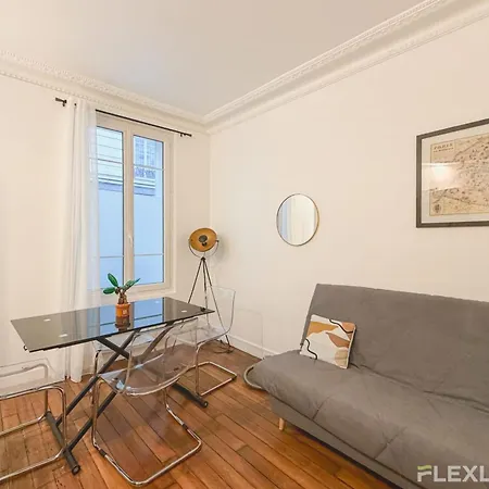Charming In Nation Sorbonne Bercy Bois De Vincennes Casa vacanze *