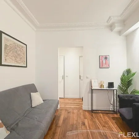 Casa vacanze Charming In Nation Sorbonne Bercy Bois De Vincennes